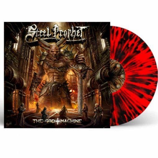 Steel Prophet - The God Machine, LP