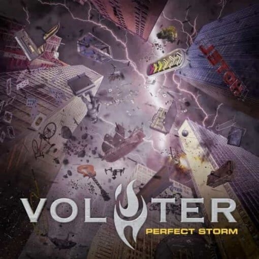 Volster – Perfect Storm, CD