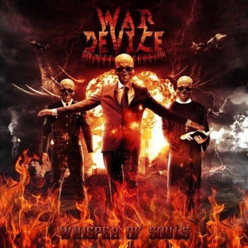 War Device - Whisper Of Souls, CD