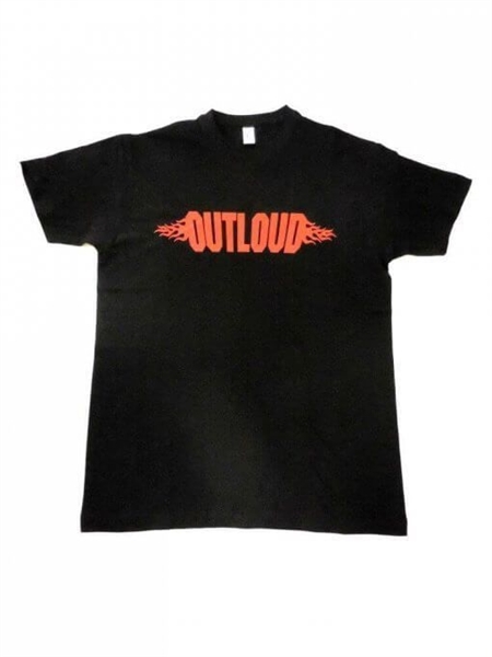 Outloud – Red Log, T-Shirt