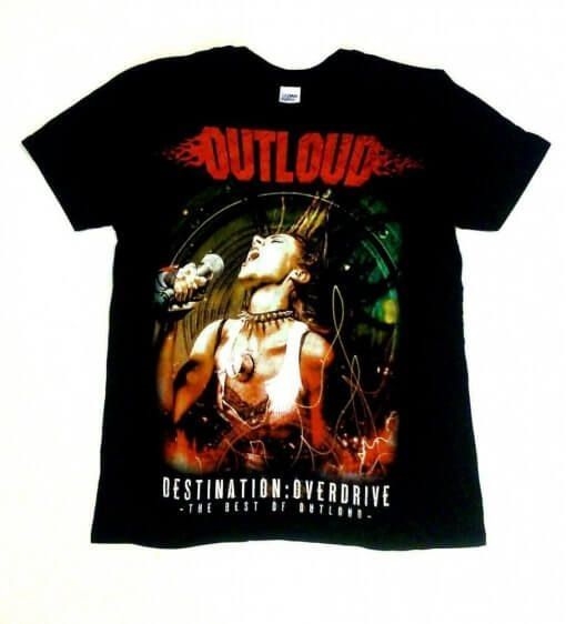 Outloud – Destination : Overdrive, Shirt