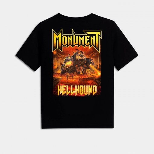 Monument – Hellhound (Album Cover), Shirt