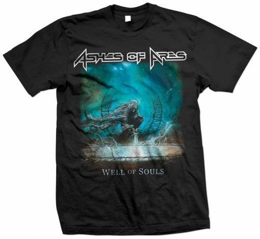 Ashes Of Ares – Well Of Souls, Shirt