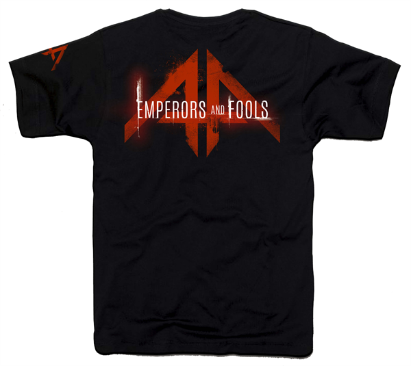 Ashes Of Ares - Emperors and fools, Shirt