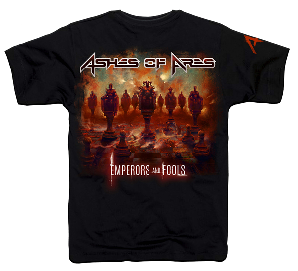 Ashes Of Ares – Emperors and fools, Shirt