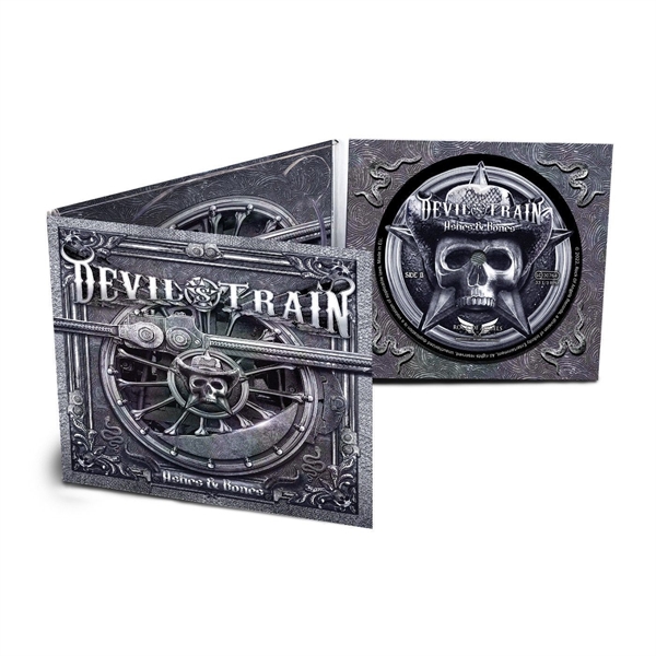 Devil`s Train - Ashes & Bones, Digipak