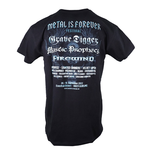 Metal is Forever - Festivalshirt, T-Shirt