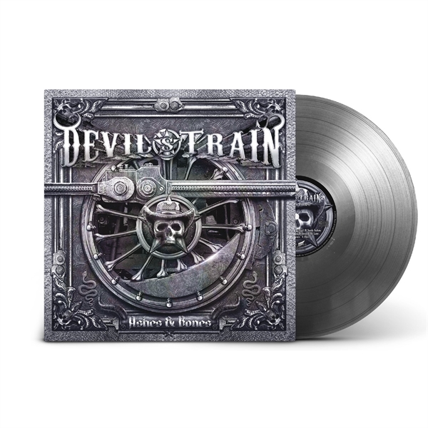 Devil`s Train - Ashes & Bones, Vinyl Bundle LP 1: Solid Silver LP 2: Grey/Black Marbled LP 3: White/Black Splatter