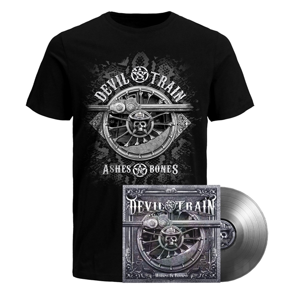 Devil`s Train - Ashes & Bones, Vinyl Bundle