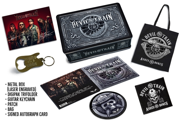 Devil`s Train - Ashes & Bones, Box Bundle