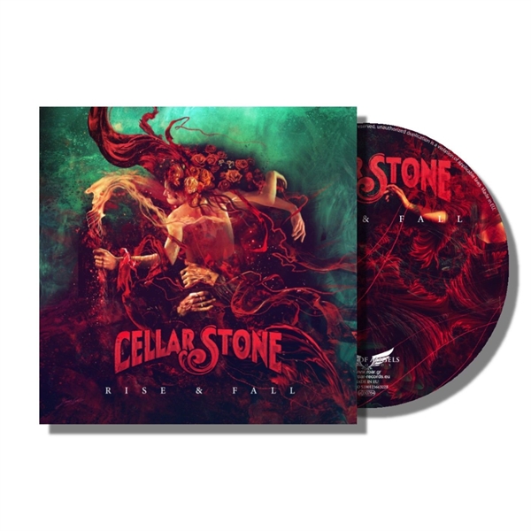 Cellar Stone - Rise & Fall, CD