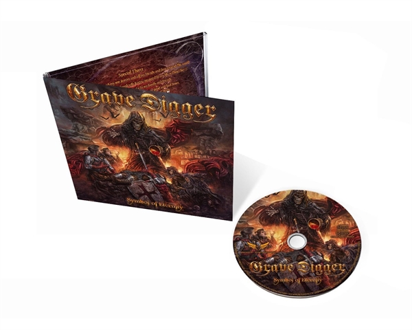 Grave Digger - Symbol Of Eternity, CD