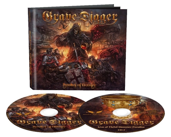 Grave Digger - Symbol Of Eternity, 2CD