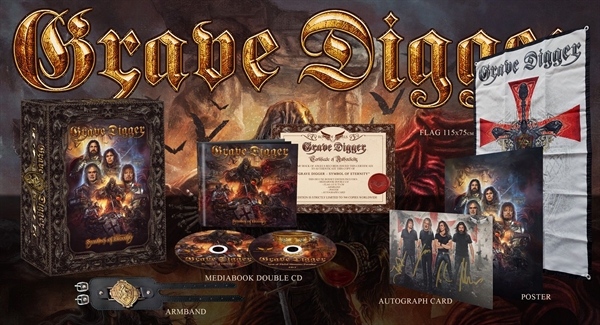 Grave Digger - Symbol of Eternity, Box