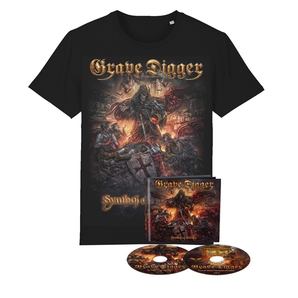 Grave Digger - Symbol of Eternity, CD Bundle