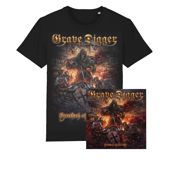 Grave Digger - Symbol Of Eternity, Vinyl Bundle