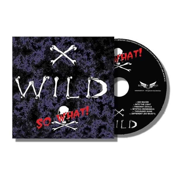 X-Wild – So What!, CD