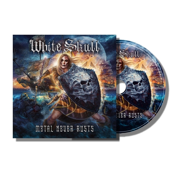 White Skull - Metal Never Rusts, CD