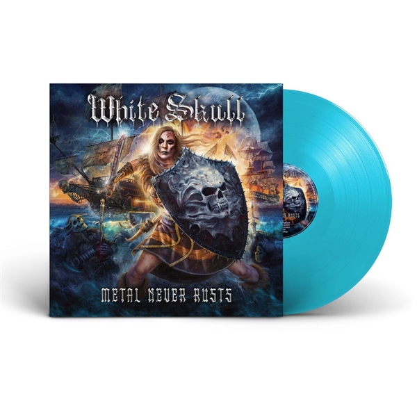 White Skull - Metal Never Rusts, LP