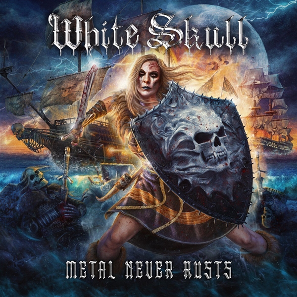 White Skull – Metal Never Rusts, LP