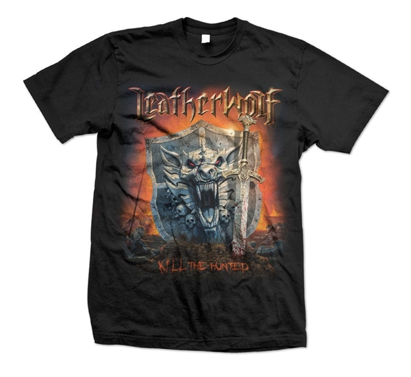 Leatherwolf - Kill The Hunted , T-Shirt