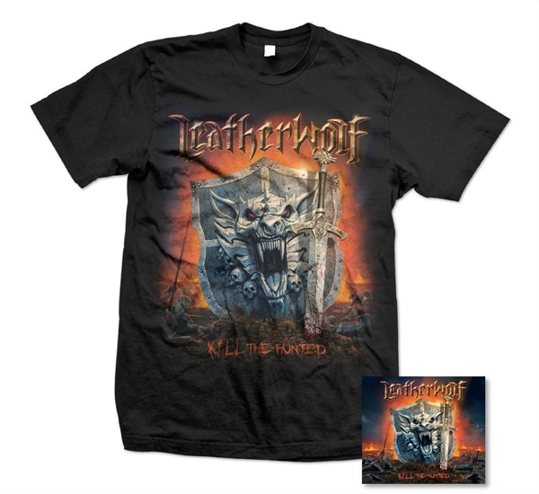 Leatherwolf - Kill The Hunted, CD Bundle