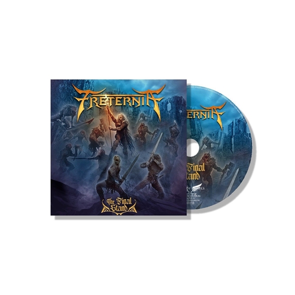 Freternia - The Final Stand, CD