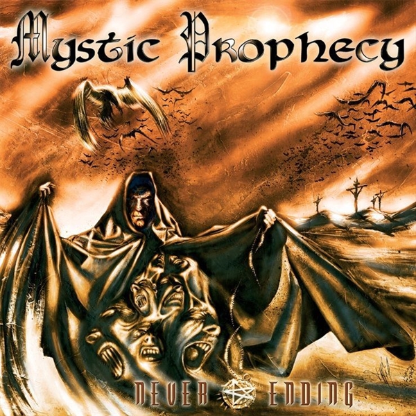 Mystic Prophecy - Never Ending - Vinyl Edition, LP