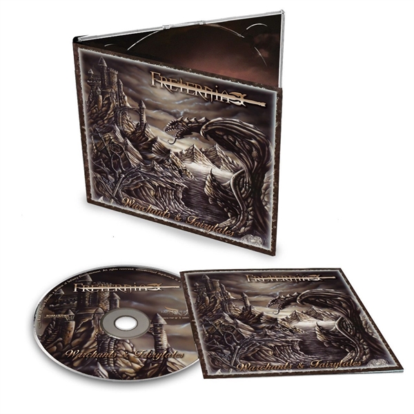 Freternia - Warchants & Fairytales, Digipack