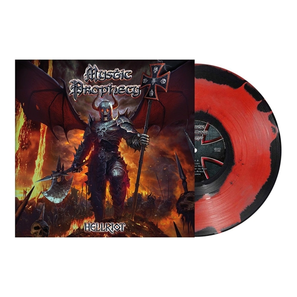 Mystic Prophecy - Hellriot, Vinyl