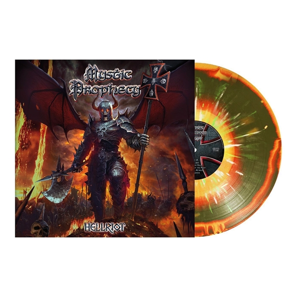 Mystic Prophecy - Hellriot, LP