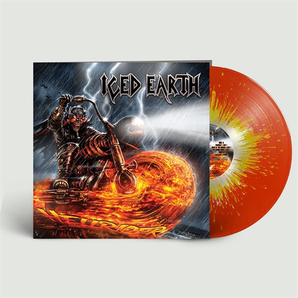 Iced Earth - Hellrider, LP