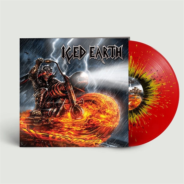 Iced Earth - Hellrider, LP