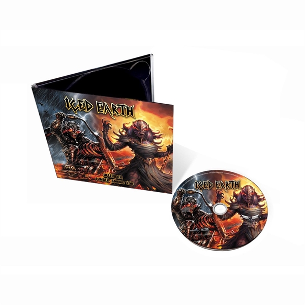 Iced Earth - Hellrider / I Among You, CD