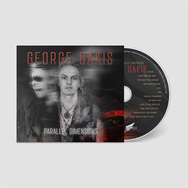 George Gakis - Parallel Dimensions, CD