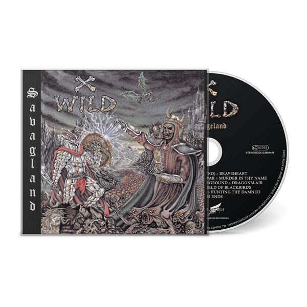 X-Wild - Savageland, CD