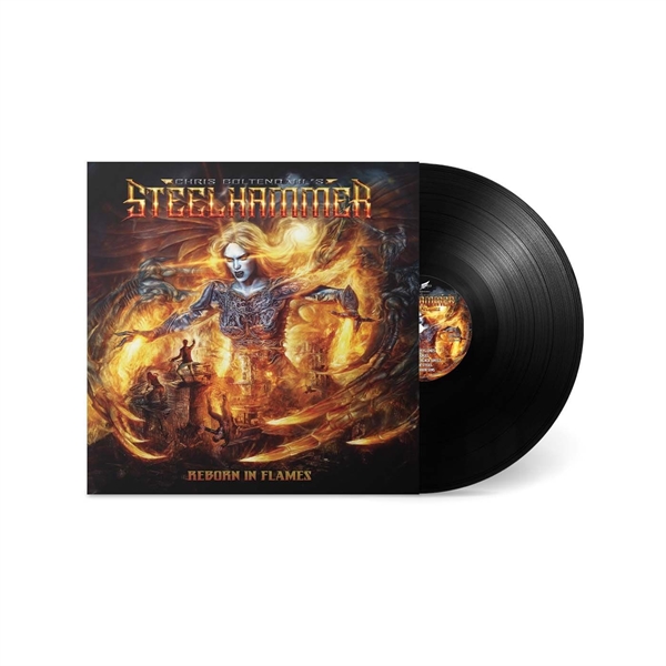 Chris Boltendahls Steelhammer - Reborn in Flames, LP