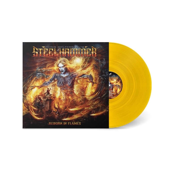 Chris Boltendahls Steelhammer - Reborn in Flames, LP