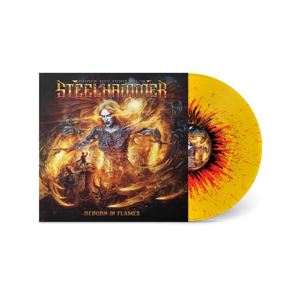 Chris Boltendahls Steelhammer - Reborn in Flames, LP