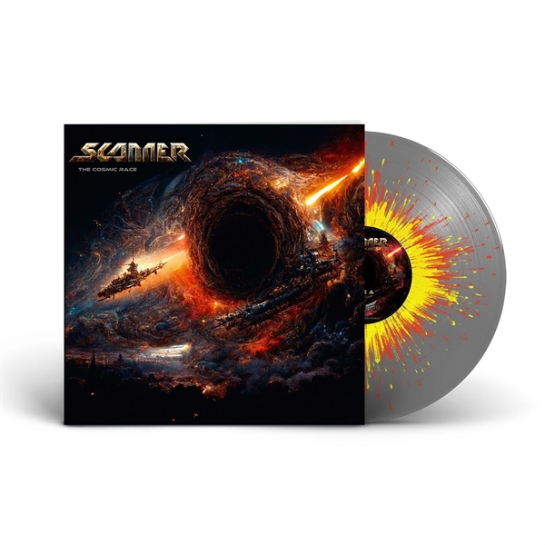 SCANNER - THE COSMIC RACE, LP