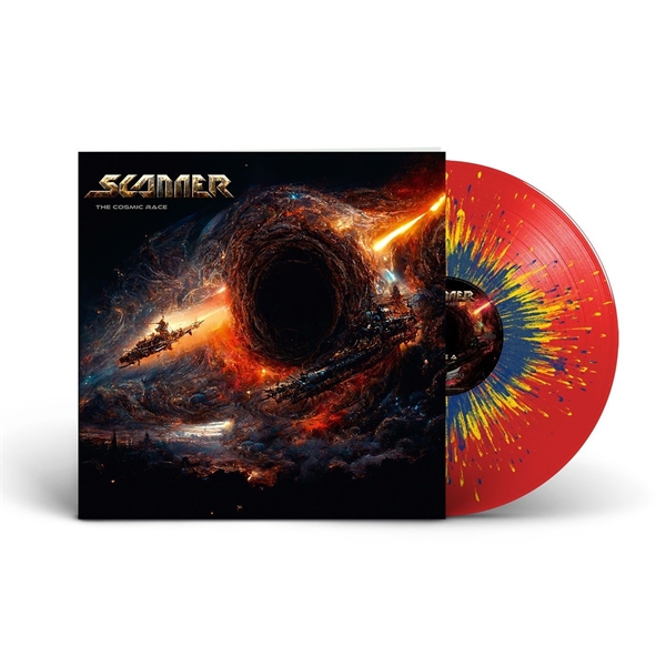 SCANNER - THE COSMIC RACE, LP