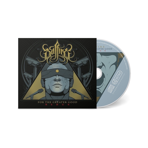 Saffire - For the Greater Good (Redux), CD