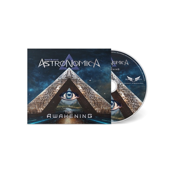 Wade Blacks Astronomica - The Awakening, CD