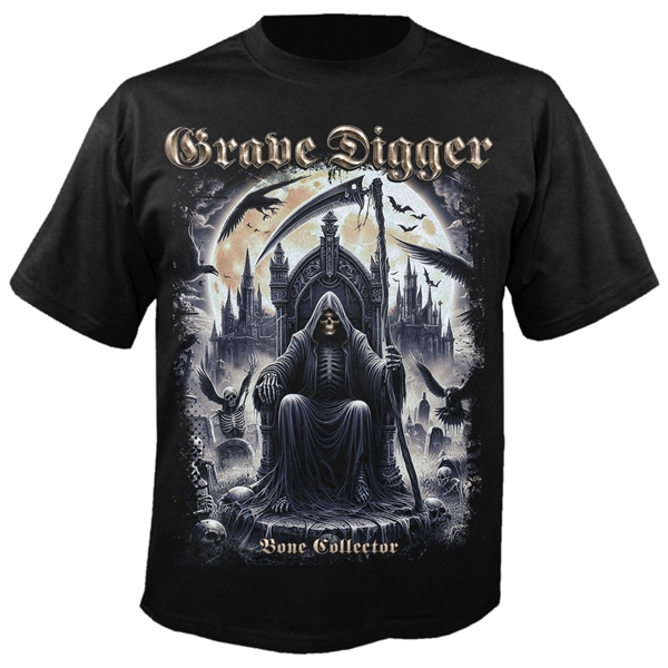 GRAVE DIGGER - Bone Collector, T-Shirt