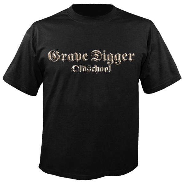 GRAVE DIGGER - Old School, T-Shirt