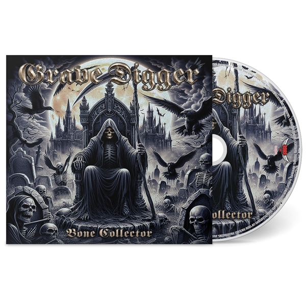 GRAVE DIGGER - Bone Collector, CD