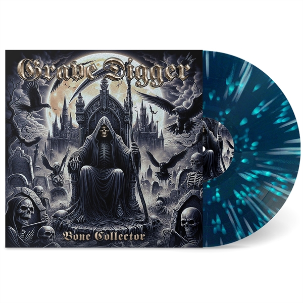 GRAVE DIGGER - Bone Collector, LP