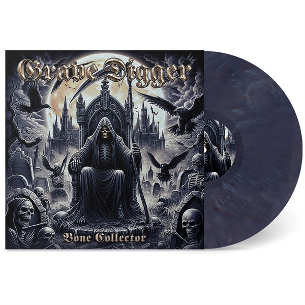 GRAVE DIGGER-Bone Collector, LP