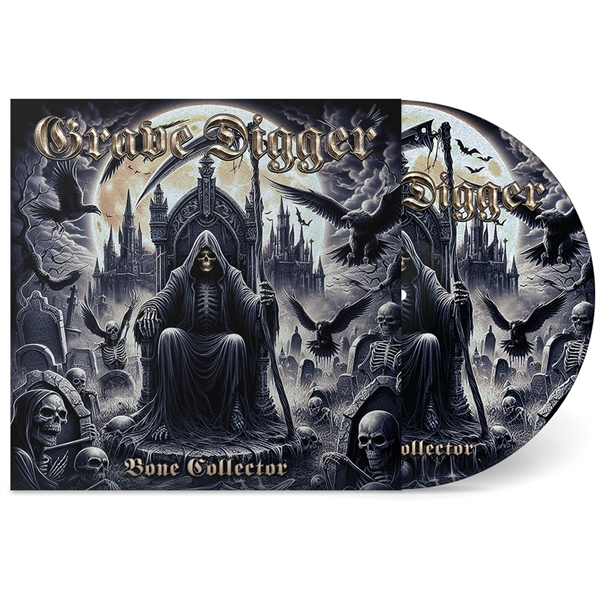 GRAVE DIGGER - Bone Collector, LP