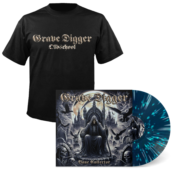 GRAVE DIGGER - Bone Collector, LP-Bundle